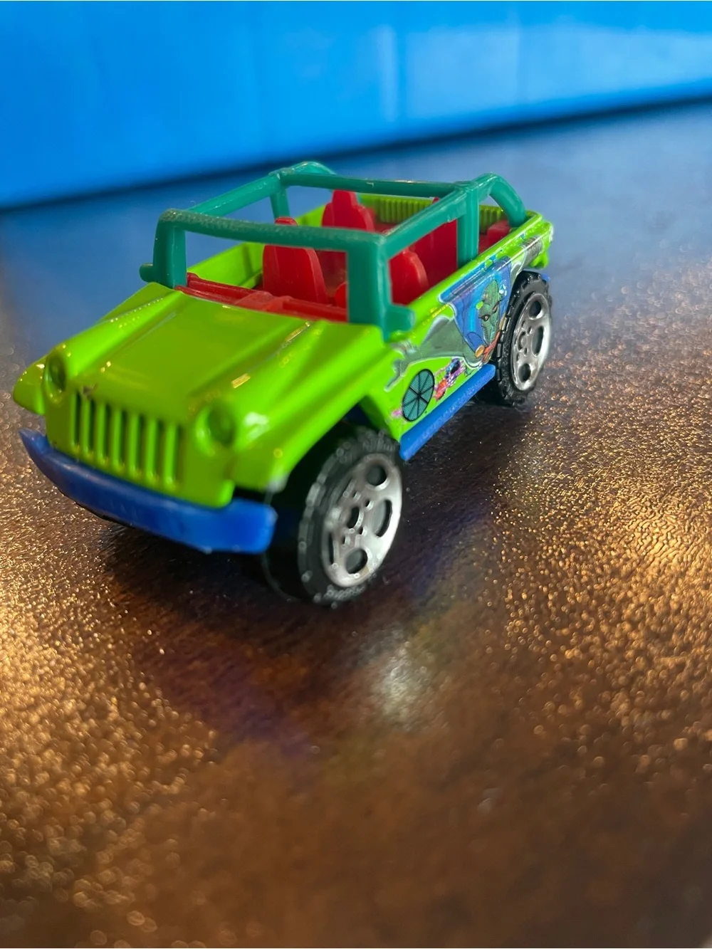 2003 Matchbox Justice League JEEP WILLYS CONCEPT (Green)